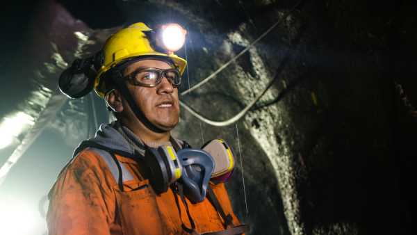Underground Coal Miner