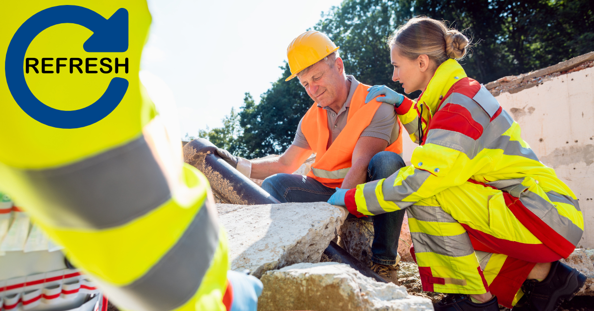 First Aid Refresher Training for Construction Workers